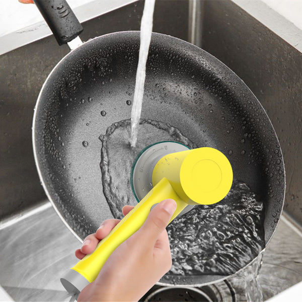 Wireless Electric Cleaning Brush Housework Kitchen Gadgets Dishwashing Brush Bathtub Tile Professional Cleaning Brush Labor Saving