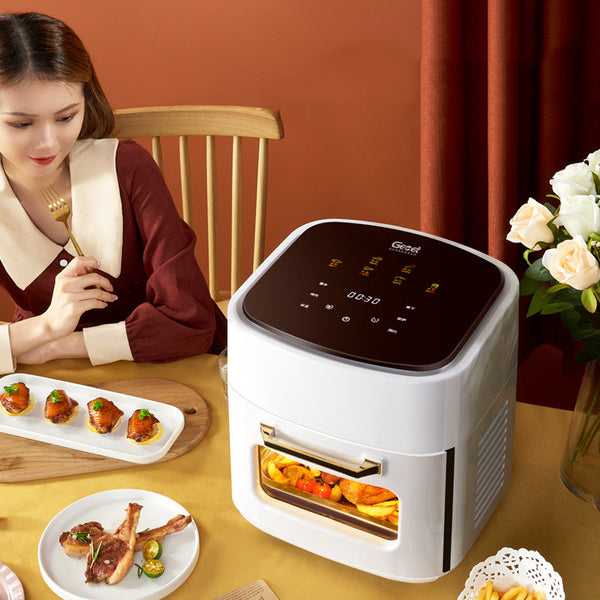 Fashion Personality Stainless Steel Air Fryer
