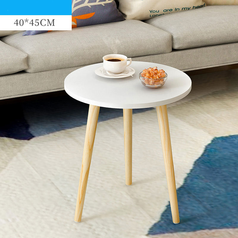 Household small round table coffee table