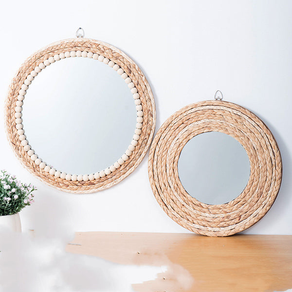 Round Makeup Mirror Wall-mounted Round Mirror