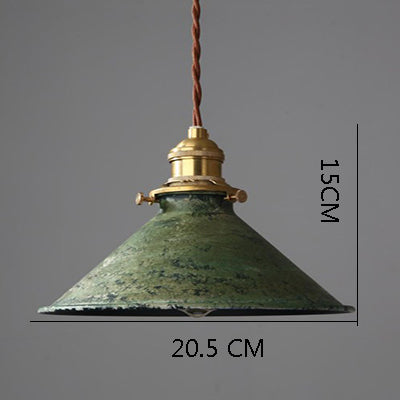 Cafe Simple Living Room Pendant Lamp