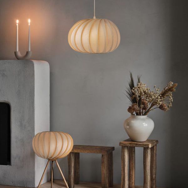 Japanese Creative Pumpkin Lantern Chandelier Nordic