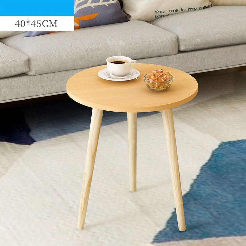 Household small round table coffee table