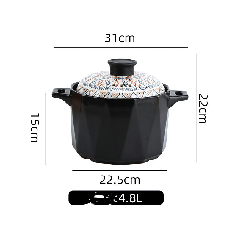 Bohemia Cookware With Lid Medium