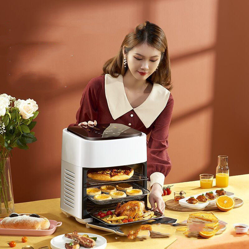 15L Air Fryer Large Capacity Multifunctional French Fries