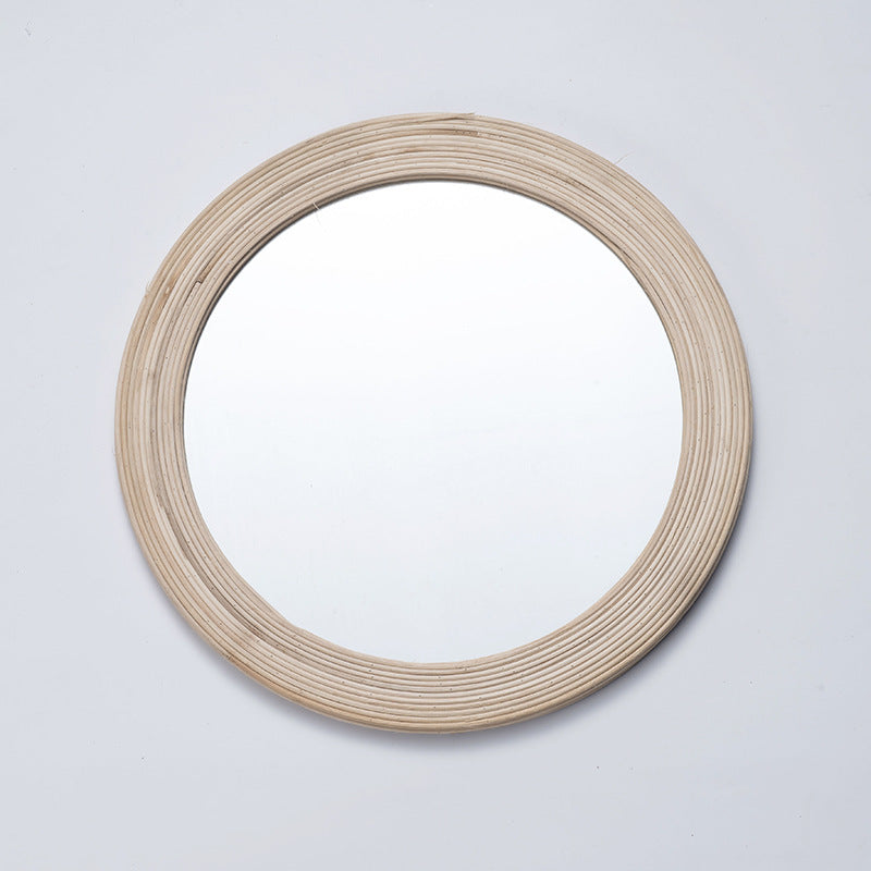 Round Makeup Mirror Wall-mounted Round Mirror