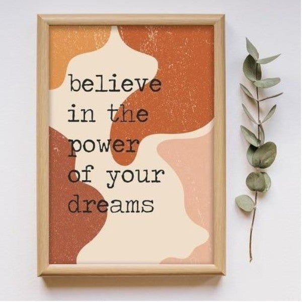 Boho Dreamers Canvas Wall Art Home Decor