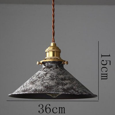 Cafe Simple Living Room Pendant Lamp